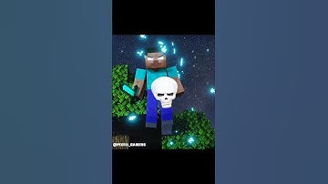 Herobrien vs entity 303 #minecraft #shorts #herobrine