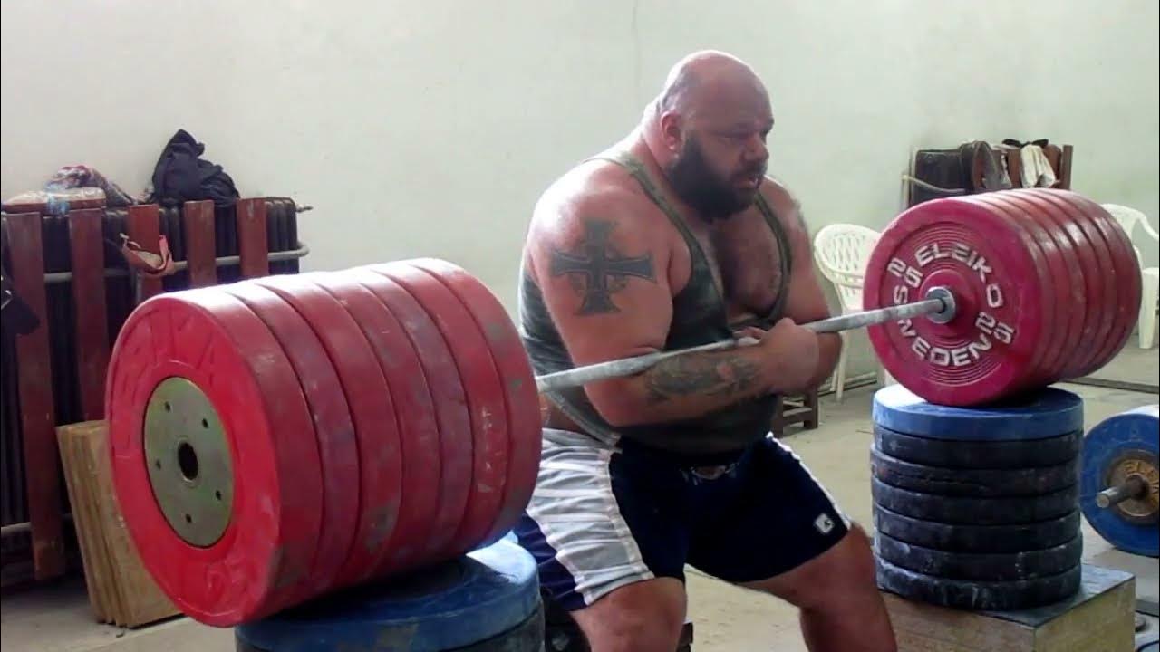 zercher shrugs 20x370kg YouTube