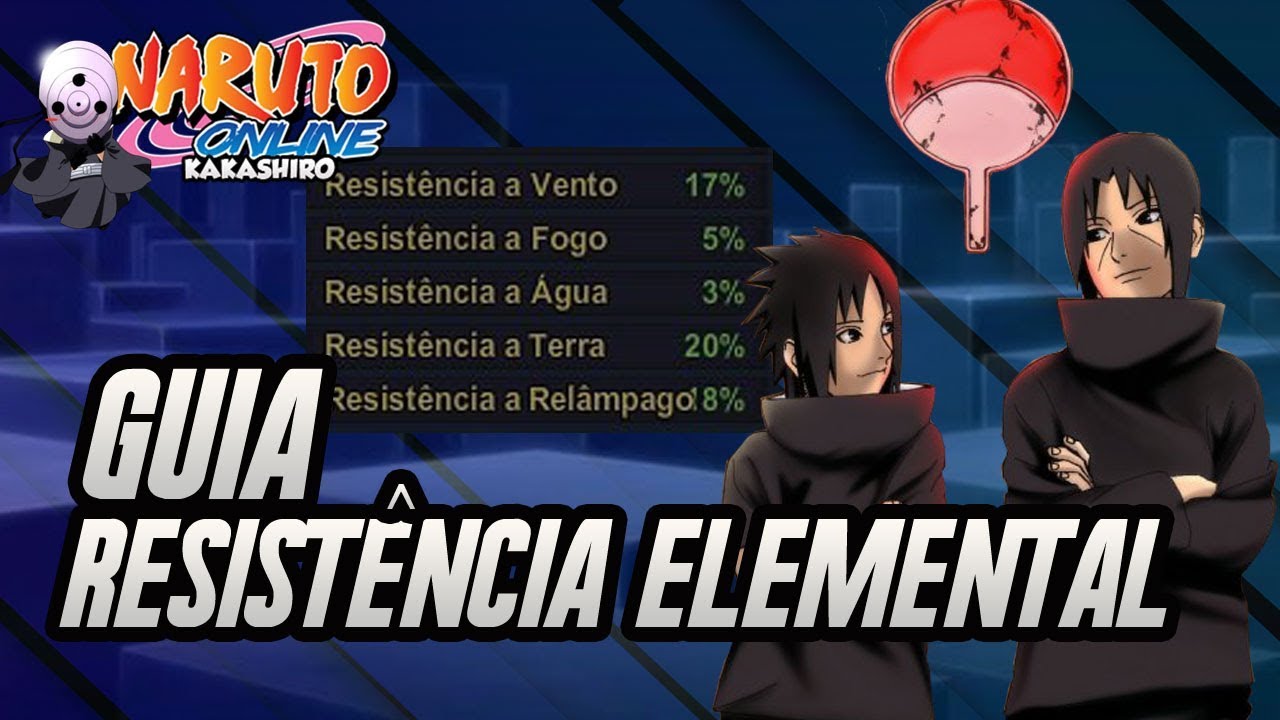 Guia Básico Resistência Elemental - Como fazer? Vale a pena? | Naruto ...