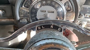 1953 Chrysler 331 Firepower 6v 5 deg Cold Start