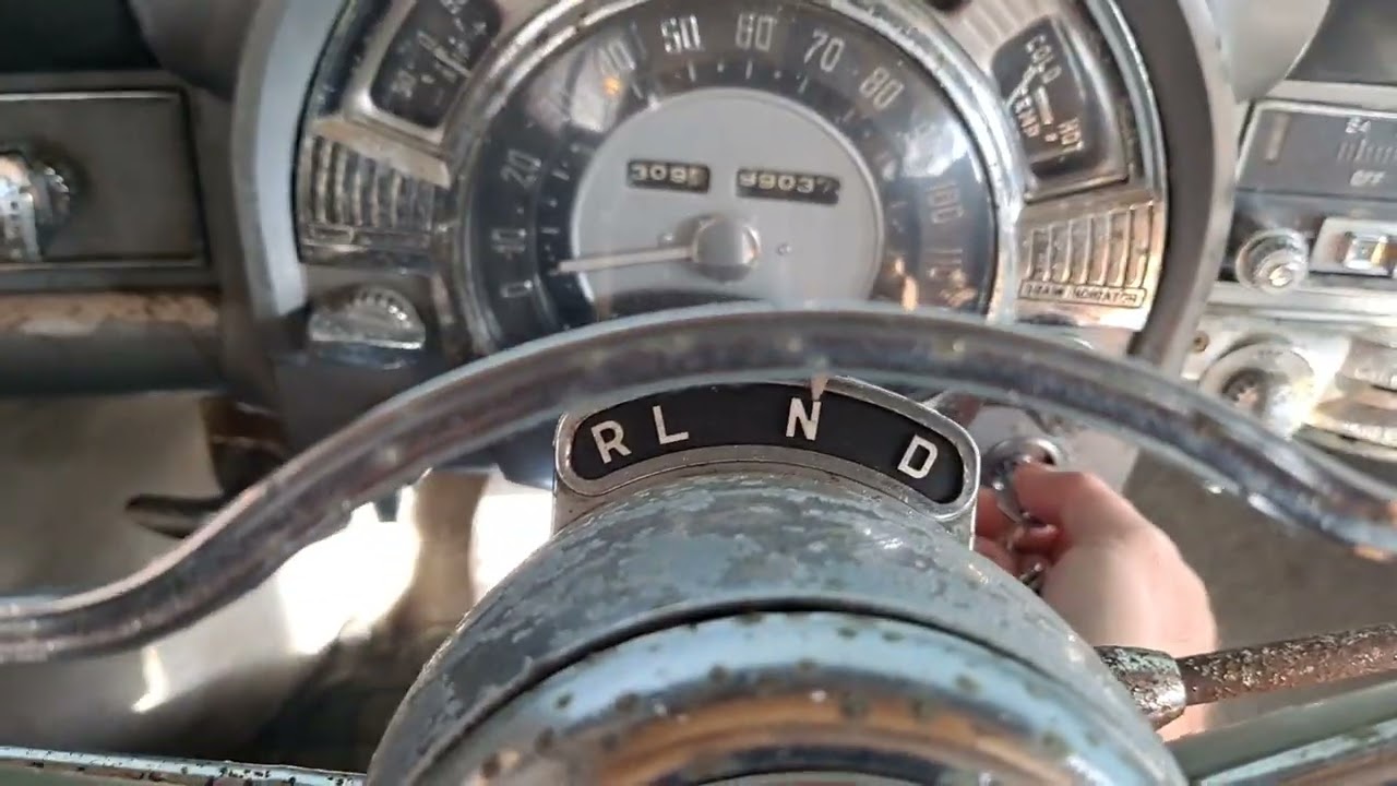 1953 Chrysler 331 Firepower 6v 5 deg Cold Start