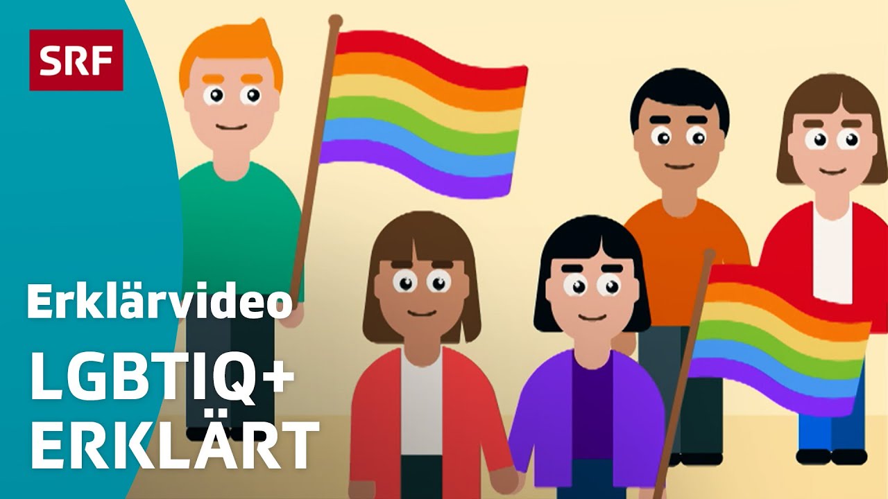 LGBTIQ einfach erklärt (explainity® Erklärvideo)