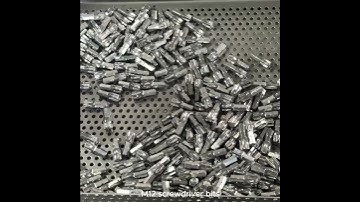 M12 Bits #screwdriver #tools #tooljoy#screwdriverset #screwdriverbits #manufacturing #factory