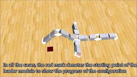 Adaptive Locomotion in Modular Self-Reconfigurable Robot