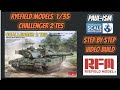 Part 3 - Rye Field Models 1/35 Challenger 2 TES Step by Step Build
