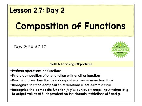 2.7-B Composition of