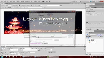 สอนสร้างเว็บไซต์เบื้องต้นโดยใช้โปรแกรม Adobe dreamweaver cs5