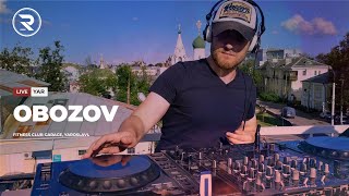 Obozov - ON THE ROOF! [House music Dj mix] R_sound @fcgarage76