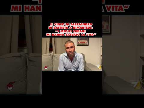 Video Il video di Alessandro Di Battista a Dimartedì - RTL 102.5