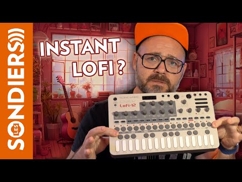 Comment composer de la LoFi très vite ? Sonicware LIVEN LOFI 12