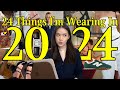 24 THINGS I’M WEARING IN 2024 🫣 (what to wear / my ins and outs for 2024) | Alyssa Lyanne