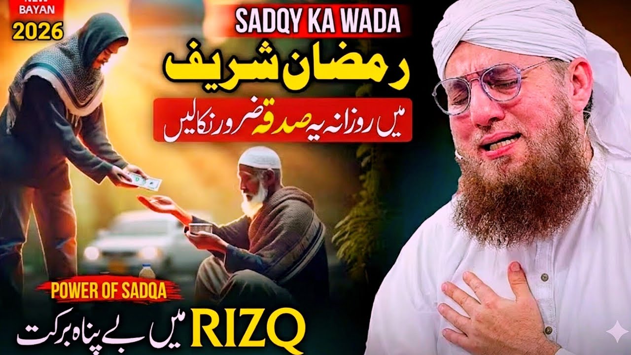 Sadaqa Dene Se Rizq Kaise Barhta Hai? 📈 | Ramadan Special 2026 | By Attari