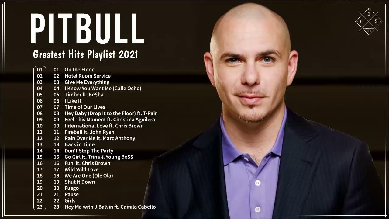 Greatest Hits Pitbull (Audiobook) 