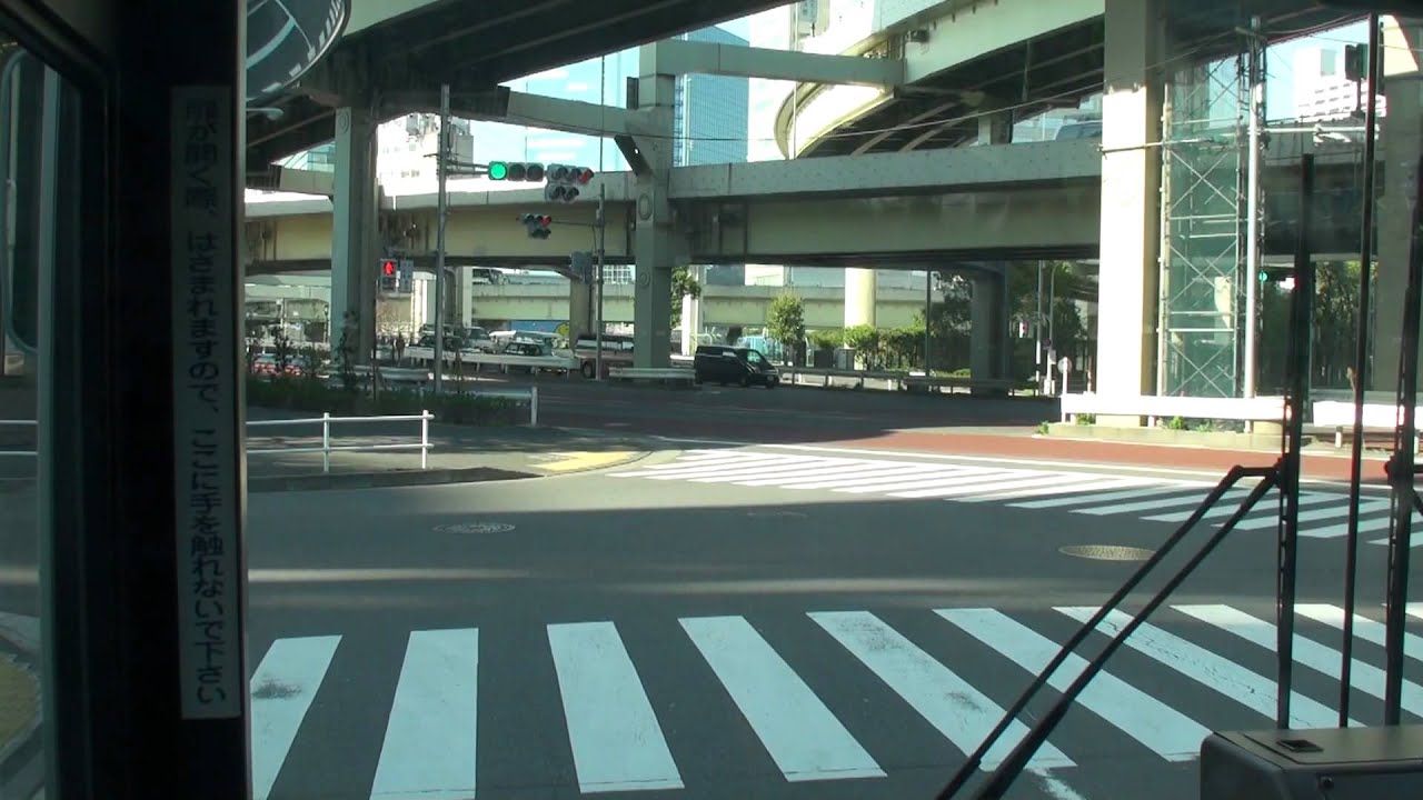 東京都営バス 浜95 東京タワー→品川駅東口 Tokyo Bus 【HD前面展望】