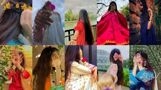 hidden face profile picture//sari pora profile pic hide face//girls profile picture 2022