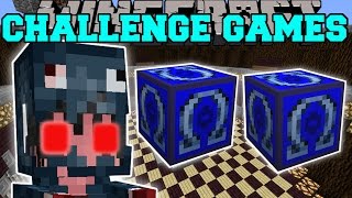 Minecraft: MUTANT SQUID GIRL CHALLENGE GAMES - Lucky Block Mod - Modded Mini-Game