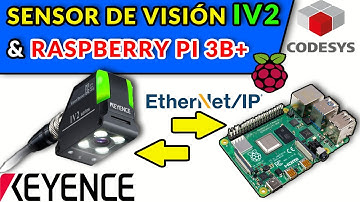 🟥⬜️⬛️ CODESYS 3.5 - COMUNICAR SENSOR DE VISIÓN IV2 CON RASPBERRY PI