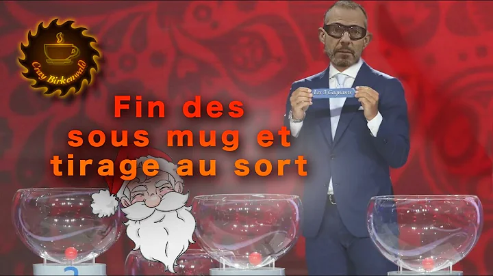 Tirage au sort des gagnants des sous mug