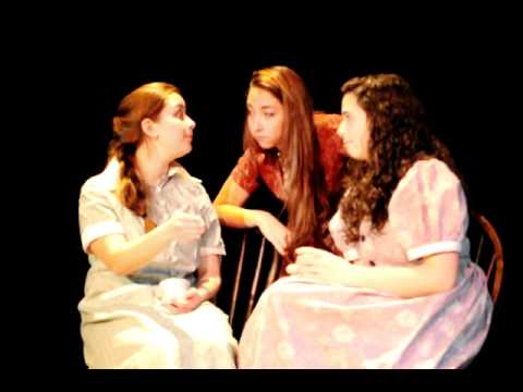 Luella Bennett, Goldie Short and Norma Henshaw of The Diviners .AVI