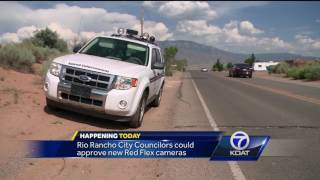 VIDEO: Rio Rancho could approve new red light cameras