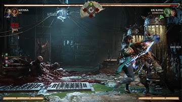 Kitana/Jax Corner Setup! MK1