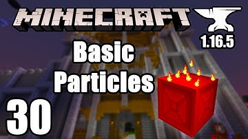 Add BASIC PARTICLES to Minecraft 1.16.5 | Forge 1.16.5 Modding #30