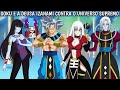 GOKU E A DEUSA IZANAMI CONTRA O UNIVERSO SUPREMO ( HISTÓRIA COMPLETA)