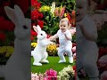 CUTE BABIES ARE ALWAYS HAPPPY WHEN PLAYING WITH THEIR PETS.