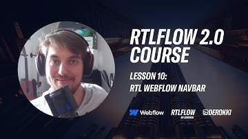 How to build an RTL Webflow Navbar (#10 RTLflow 2.0 Course)
