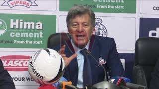 Vipers Sports Club Roberto Oira Signs Three Year Coaching Deal