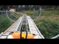 Vožnja bobom na Kopaoniku (A Mountain Coaster Ride on Mt. Kopaonik)