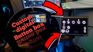 Digital Button box with any Tablet or phone (rfactor 2/ assetto corsa/ more) How to do it ! screenshot 3