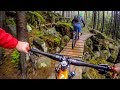 Breathtaking, beautiful and BEYOND BAD ASS! | Mountain Biking Rychlebské Stezky