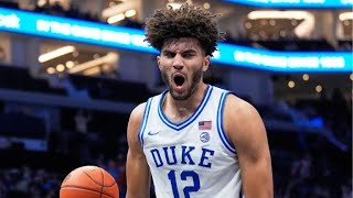 Cameron Boozer | 2025-26 Duke Highlights 