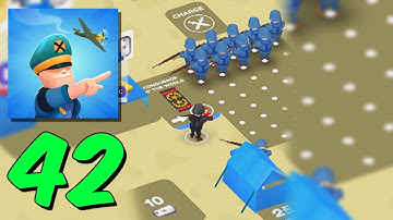 Army Commander - Gameplay Walkthrough Android, IOS Part 42