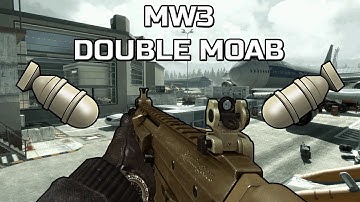 MW3 -  Solo Double MOAB on Terminal (No Headset 😉)