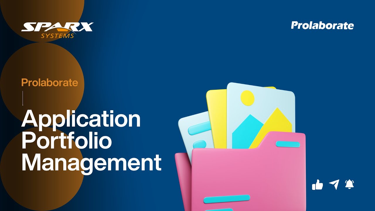 Sparx Architecture Platform - Application Portfolio Management - Preview