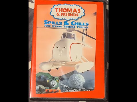 (未使用･未開封品)Spills Chills &amp; Thrills [DVD] Thomas the Tank Engine - Spills Chills Other Thomas Thrills