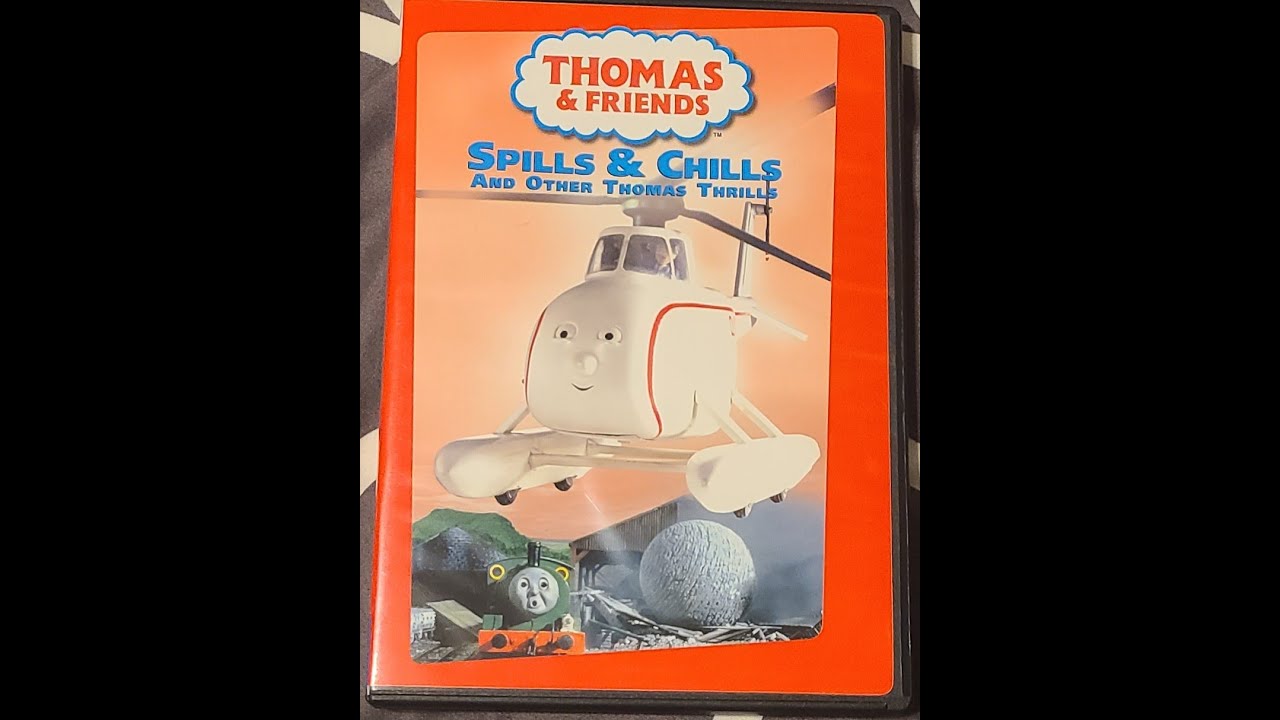 Opening to Thomas & Friends Spills & Chills 2002 DVD (2009 Reprint