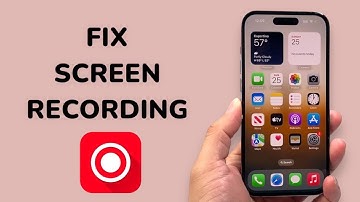 How To Fix Screen Recording Not Working On iPhone