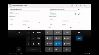 MobiDB Database - relational database app to create and manage databases on Android & Windows 10 screenshot 2