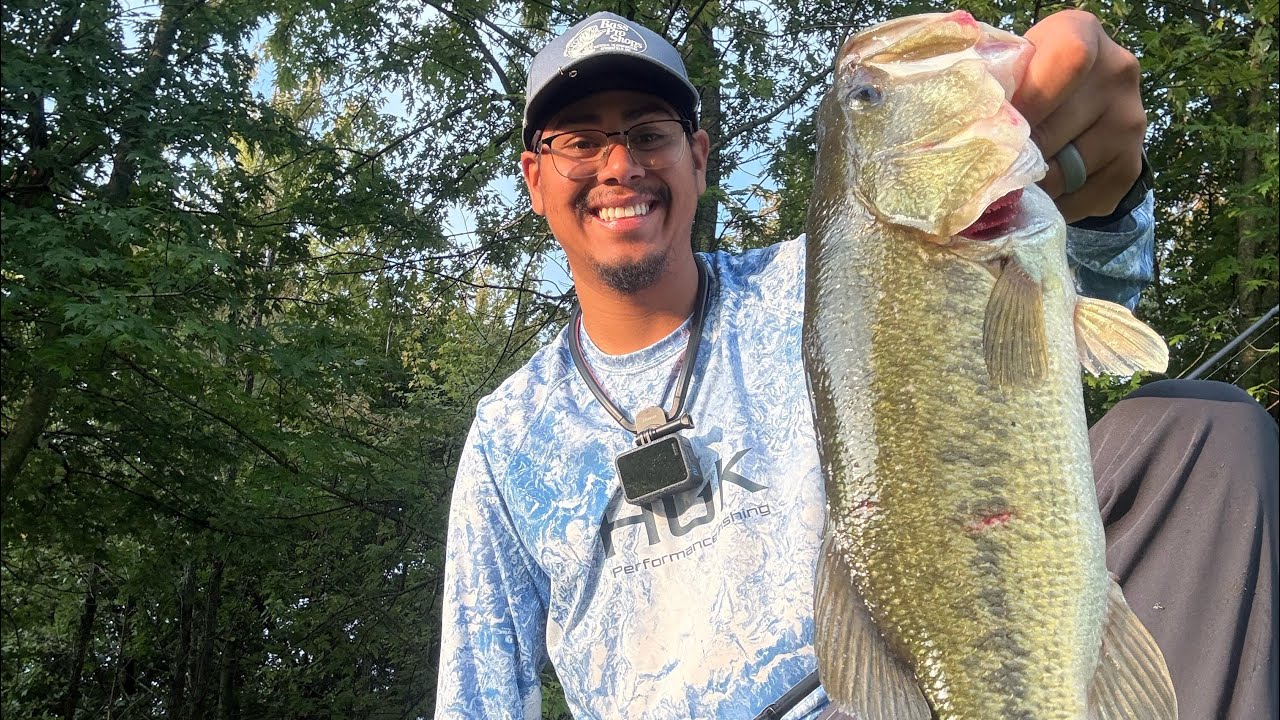 Big bass in hard to reach places