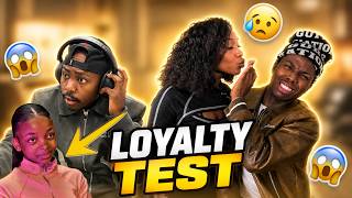 Will Peanuts Brother *Ta Lidz* Cheat on Beekay With Phome? (LOYALTY TEST) screenshot 2