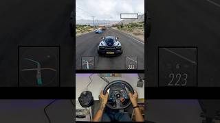 McLaren 720S Vs Hypercars🔥😎#forzahorizon5 #logitechg29 #simracing #mclaren #pov #fh5 #gameplay