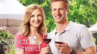 Summer in the Vineyard 2017 Hallmark Film | Rachael Leigh Cook, Brendan Penny, Tegan Moss | Review