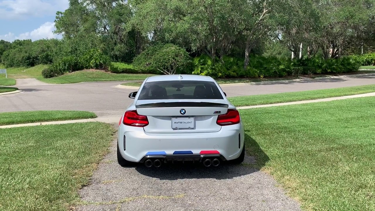 Auto Talent | M2 Competition (S55) Remus Race Exhaust + Active Autowerke Mid Pipe