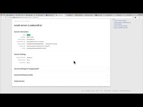 EP24 - Parse Server: Sending emails from a custom domain