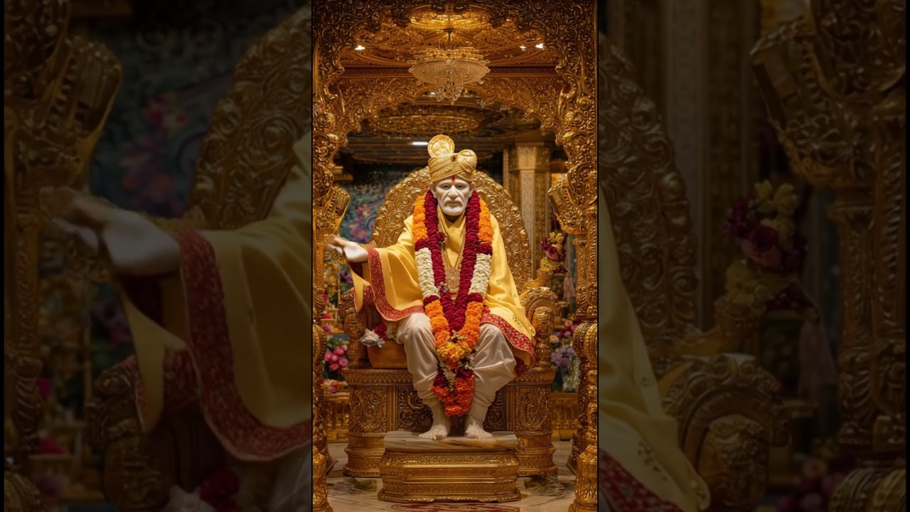“Shirdi Sai Baba – Miracles, Faith & Divine Blessings”