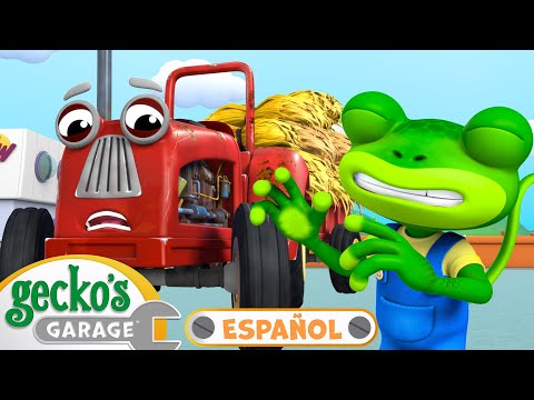 🔧 Let's Help Trevor the Tractor! | Gecko's Garage in English | Cartoons