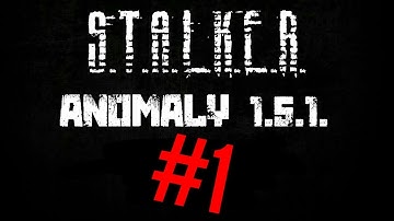 S.T.A.L.K.E.R. Anomaly Part 1 - Getting Started